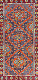 TRIBAL KAZAK SOUMAK KILIM -    - Carpets, Rugs and Textiles Auction
