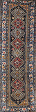 TRIBAL KAZAK RUNNER - CAUCASUSIAN -    - Carpets, Rugs and Textiles Auction