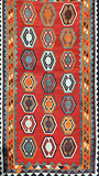 SHIRAZ QUASHGAI KILIM - PERSIAN -    - Carpets, Rugs and Textiles Auction