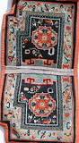 SADDLE BAG - TIBETAN -    - Carpets, Rugs and Textiles Auction