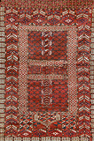 TRIBAL ERSARI CARPET - TURKMAN -    - Carpets, Rugs and Textiles Auction