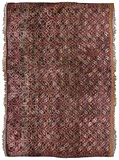 A WOOL FILPAYA CARPET - AGRA -    - Carpets, Rugs and Textiles Auction
