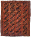 A WOOL FILPAYA CARPET - AFGHANISTAN -    - Carpets, Rugs and Textiles Auction