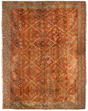 A LARGE CARPET - AGRA -    - Carpets, Rugs and Textiles Auction
