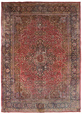 A VINTAGE CARPET - KASHMIR -    - Carpets, Rugs and Textiles Auction