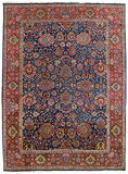 A VINTAGE CARPET - NORTH INDIA -    - Carpets, Rugs and Textiles Auction