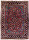 KURK KASHAN - NORTH CENTRAL PERSIAN -    - Carpets, Rugs and Textiles Auction