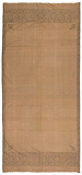 A 'JALLI PALLA' SHAWL- KASHMIR -    - Carpets, Rugs and Textiles Auction
