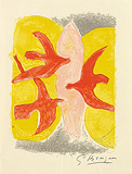 Decentes Aux Enfers (Descent into Hell) - Georges  Braque - Impressionist and Modern Art Auction