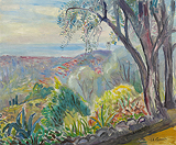 Vue sur Nice, Le Gairot (View of Nice, Le Gairot) - Charles  Camoin - Impressionist and Modern Art Auction