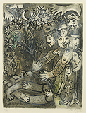 La Famille de l’Arlequin (The Harlequin’s Family) - Marc  Chagall - Impressionist and Modern Art Auction