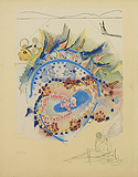 Lei from Hawaii: California Suite - Salvador  Dali - Impressionist and Modern Art Auction