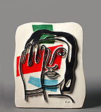 Figure Polychrome - Fernand  Léger - Impressionist and Modern Art Auction