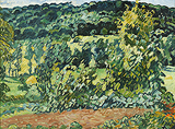 La Colline à Choisel (The Hill at Choisel) - Louis  Valtat - Impressionist and Modern Art Auction
