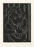 Femme, le pouce sur les levres (Woman, Thumb on Lips) - Henri  Matisse - Impressionist and Modern Art Auction