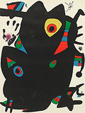 Montroig 2 - Joan  Miró - Impressionist and Modern Art Auction