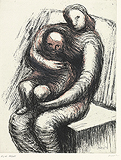 Mother and Child XI - Henry  Moore - Impressionist and Modern Art Auction