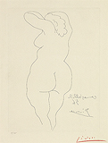 Femme Nue De Dos (Nude Women seen from the back) - Pablo  Picasso - Impressionist and Modern Art Auction