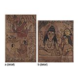 A Set of 'Jadu Patua' Scrolls -    - 24-Hour Auction: Indian Folk and Tribal Art and Objects