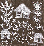 Jivya Soma Mashe -    - 24-Hour Auction: Indian Folk and Tribal Art and Objects