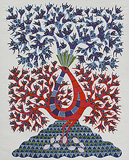 Ram Singh Urveti -    - 24-Hour Auction: Indian Folk and Tribal Art and Objects
