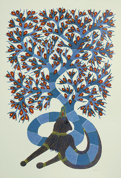 Tree of Life Indian Folk Art Messenger Bag – Buddha Groove