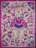 Kali Devi -    - 24-Hour Auction: Indian Folk and Tribal Art and Objects