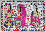 Indrakant Jha -    - 24-Hour Auction: Indian Folk and Tribal Art and Objects