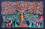 Ram Singh Urveti -    - 24-Hour Auction: Indian Folk and Tribal Art and Objects