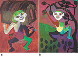 A Set of Paintings by Sudani Bai -    - 24-Hour Auction: Indian Folk and Tribal Art and Objects