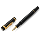 MONTBLANC: 'IMPERIAL DRAGON' LIMITED EDITION WRITERS SERIES FOUNTAIN PEN -    - The Gentleman's Sale