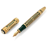 MONTBLANC: 'PETER I THE GREAT' LIMITED EDITION PATRON OF ART SERIES FOUNTAIN PEN -    - The Gentleman's Sale