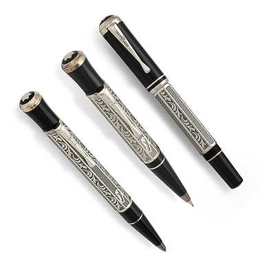 Marcel proust clearance montblanc