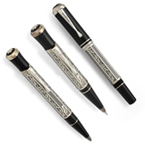 MONTBLANC: 'MARCEL PROUST' LIMITED EDITION WRITERS SERIES THREE-PIECE SET -    - The Gentleman's Sale