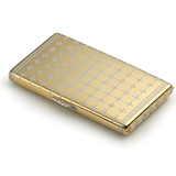 A GOLD AND DIAMOND CARD OR CIGARETTE CASE, BY BOUCHERON -    - The Gentleman's Sale