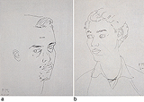 Atul (Self-Portrait) & Vipul - Atul  Dodiya - 24-Hour Absolute Auction