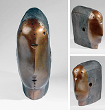 Lady Head with Hole - Himmat  Shah - 24-Hour Absolute Auction