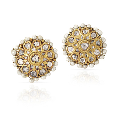 Auction Of Fine Jewels & Watches -Oct 30-31, 2012 -Lot 10 -A PAIR OF ...