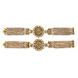 A PAIR OF PERIOD GEMSET BRACELETS - Auction of Fine Jewels & Watches
