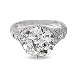 A DIAMOND RING -    - Auction of Fine Jewels & Watches