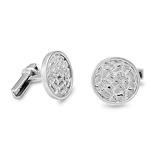 A PAIR OF PLATINUM 'GAUDI REVIVED SERIES II' CUFFLINKS, BY POONAM SONI -    - Auction of Fine Jewels & Watches