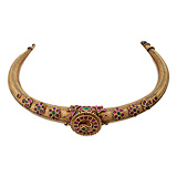 AN IMPORTANT PERIOD GEMSET 'HASLI' NECKLACE -    - Auction of Fine Jewels & Watches