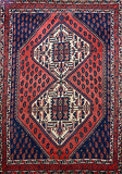 TRIBAL AFSHAR - SOUTH WEST IRAN -    - 24-Hour Auction: Carpets and Rugs