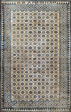 AGRA JAIL COTTON CARPET - INDIA -    - 24-Hour Auction: Carpets and Rugs