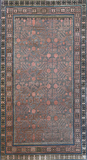  KHOTAN CARPET, POMEGRANATE DESIGN - EAST TURKESTAN -    - 24-Hour Auction: Carpets and Rugs
