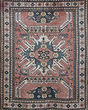 EAGLE KAZAK CARPET - CAUCASUS - 24-Hour Auction: Carpets and Rugs