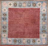 AGRA JAIL CARPET - INDIA -    - 24-Hour Auction: Carpets and Rugs