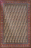 QUM, PERSIAN PAISLEY - CENTRAL IRAN -    - 24-Hour Auction: Carpets and Rugs