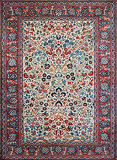 TEHRAN, GARDEN OF PARADISE - PERSIAN -    - 24-Hour Auction: Carpets and Rugs