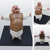 The Renunciation - V - Ved Prakash Gupta - 24-Hour Auction: Small Format Art